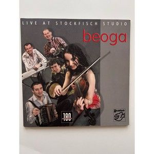 Beoga Live at Stockfisch Studio LP 180g SFR 357.8053 EX Import Germany